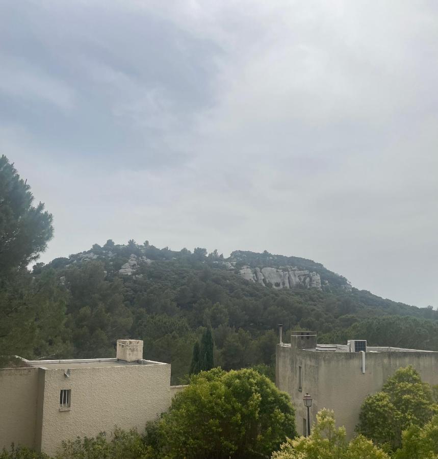 "Lou Mes" Les Baux Balcon Apartment Bagian luar foto
