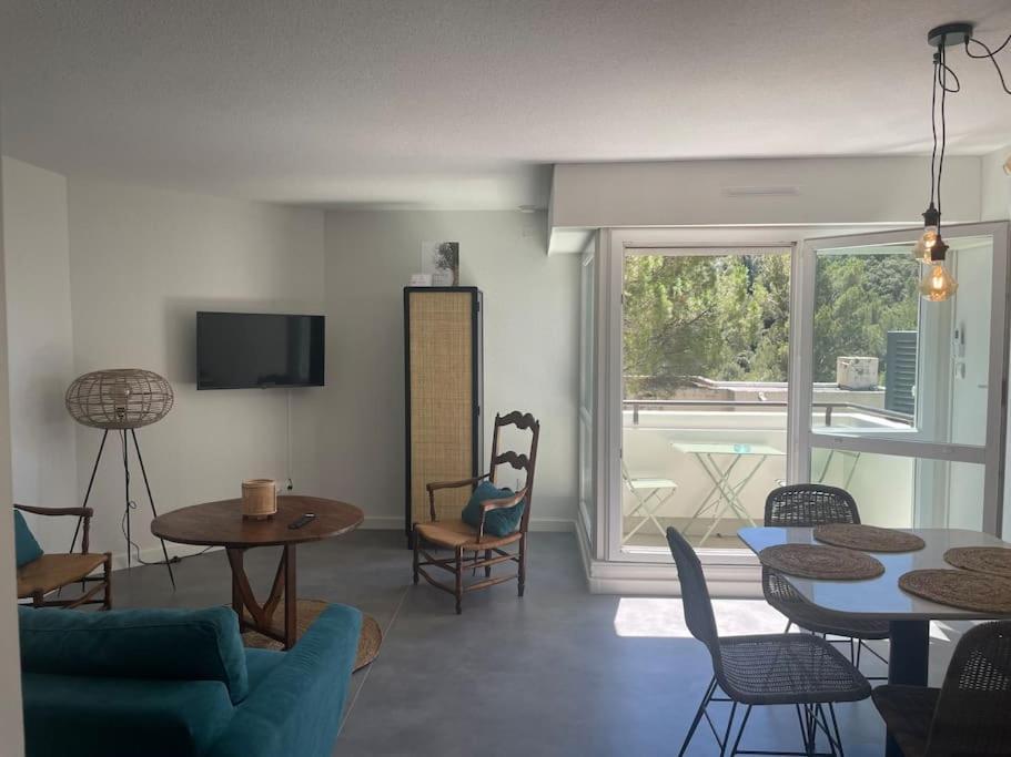 "Lou Mes" Les Baux Balcon Apartment Bagian luar foto
