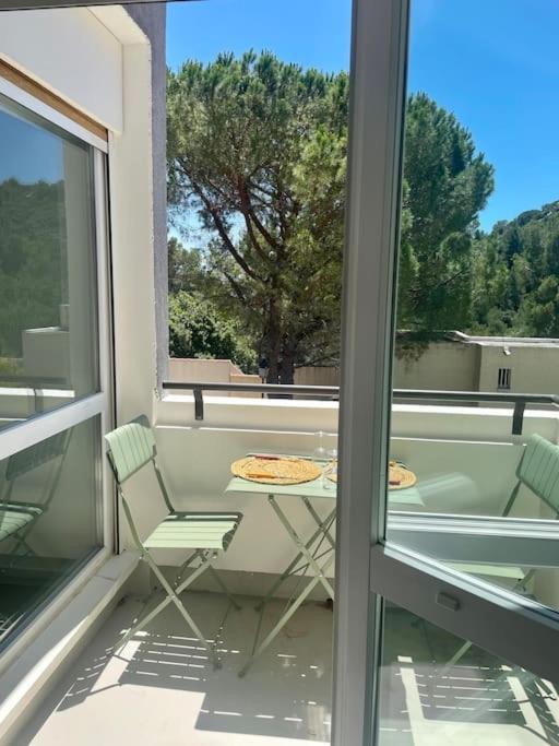 "Lou Mes" Les Baux Balcon Apartment Bagian luar foto