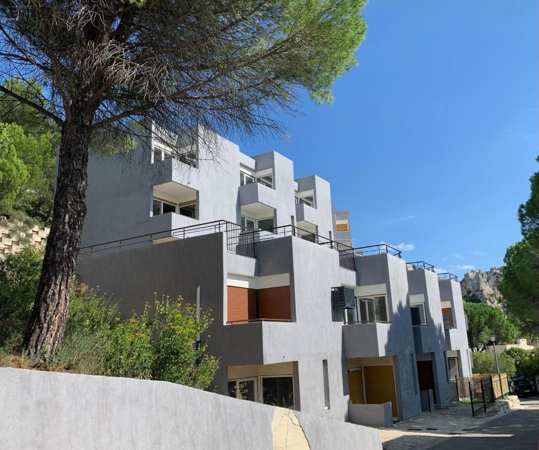 "Lou Mes" Les Baux Balcon Apartment Bagian luar foto